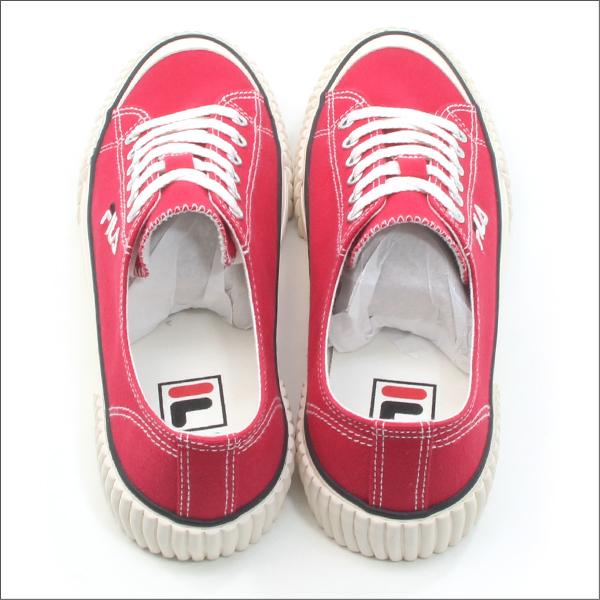 【美品】FILA ファースコート 赤 Lサイズ FILA フィラ 赤 スニーカー 24.0㎝ - メルカリ