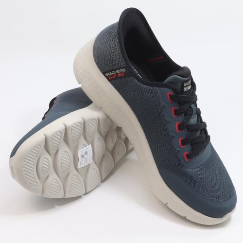 白蘭 / Demo'90 スケッチャーズSKECHERSスケッチャーズ GO WALK FLEX-NETRO 216332-TPE