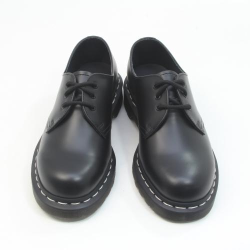 CORE ドクターマーチン 1461 ホワイトステッチ ブラック 3ホール