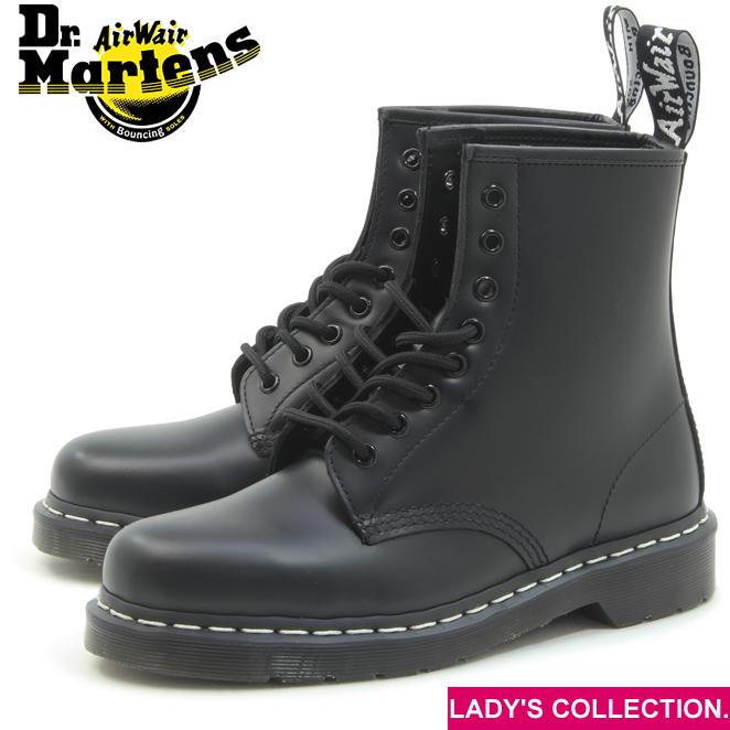 Dr.Martens（ドクターマーチン） 1460 ホワイトステッチ ブラック 8