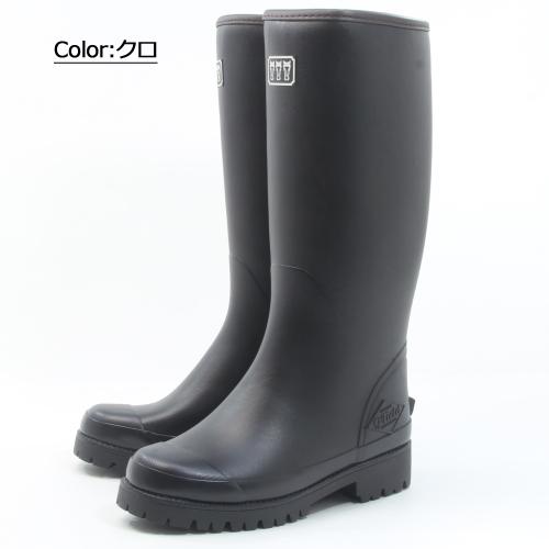 新品未使用 ミツウマ 防寒長靴 レディース 24.0 黒 ミツウマ グリーンフィールド No.100MU クロ カーキ 冬用 防寒 長靴