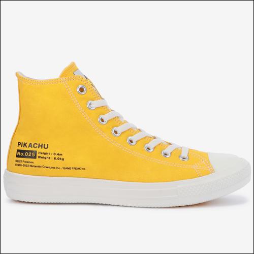 CONVERSE Pikachu イエロー スニーカー ALL STAR コンバース オールスター ライト ポケモン HI