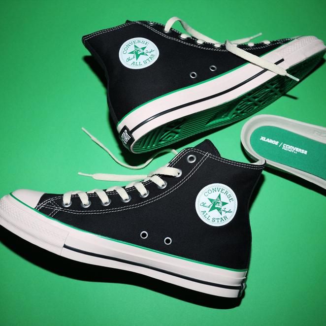コンバース オールスター (R) XLARGE HI ブラック CONVERSE ALL STAR (R) XLARGE HI BLACK ハイカット スニーカー ユニセックス メンズサイズ コンバース オールスター (R) XLARGE HI ブラック CONVERSE ALL STAR (R) XLARGE HI BLACK ハイカット スニーカー ユニセックス メンズサイズ