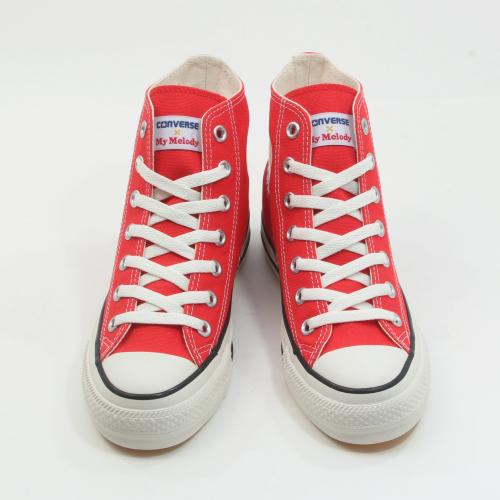 コンバース オールスター (R) マイメロディ ＨＩ レッド CONVERSE ALL STAR (R) MY MELODY HI RED ハイカット スニーカー ユニセックス レディースサイズ｜mstage｜08