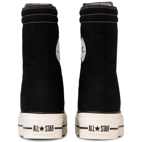 コンバース オールスター (R) リフテッド ニーハイ ブラック レディースサイズ CONVERSE ALL STAR (R) LIFTED KNEE-HI BLACK 31310210｜mstage｜06