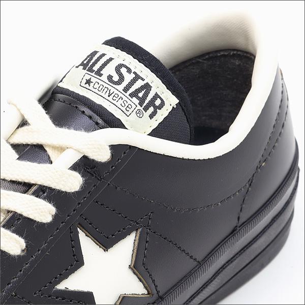 ONE STAR コンバース ワンスター J ブラック ローカット レザー