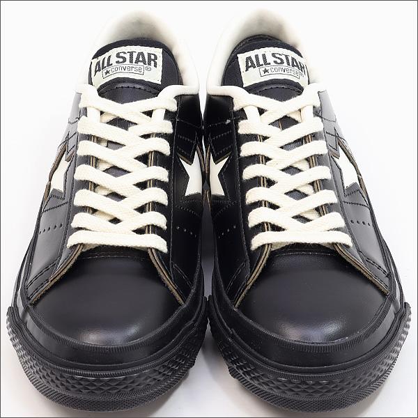 ONE STAR コンバース ワンスター J ブラック ローカット レザー