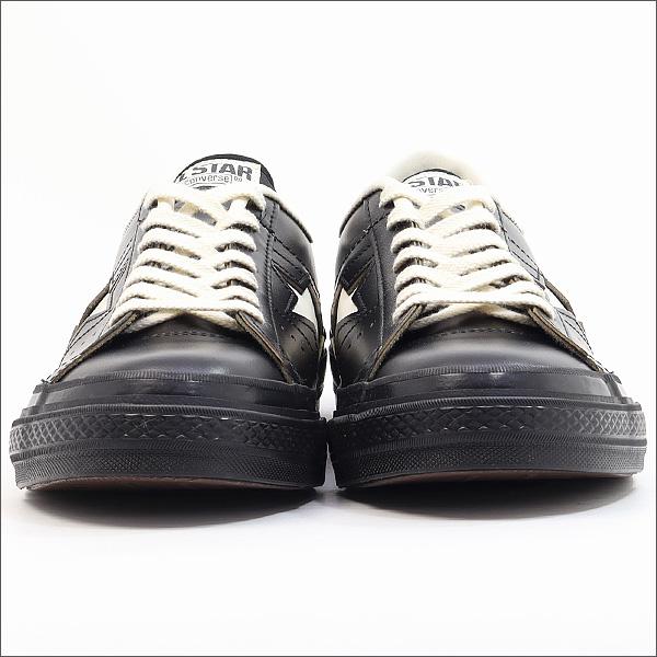 ONE STAR コンバース ワンスター J ブラック ローカット レザー