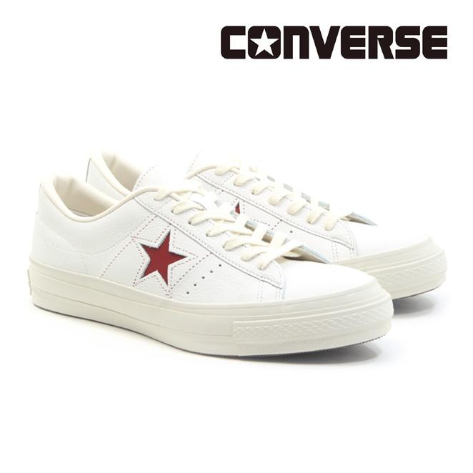 ONE STAR コンバース ワンスター J EB レザー ホワイト ONE STAR コンバース ワンスター J EB レザー ホワイト