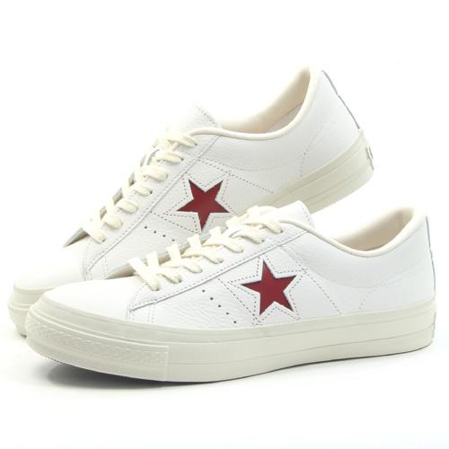 ONE STAR コンバース ワンスター J EB レザー ホワイト ONE STAR コンバース ワンスター J EB レザー ホワイト