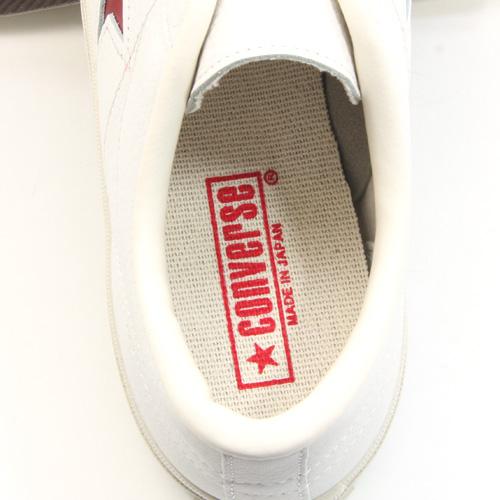 ONE STAR コンバース ワンスター J EB レザー ホワイト ONE STAR コンバース ワンスター J EB レザー ホワイト