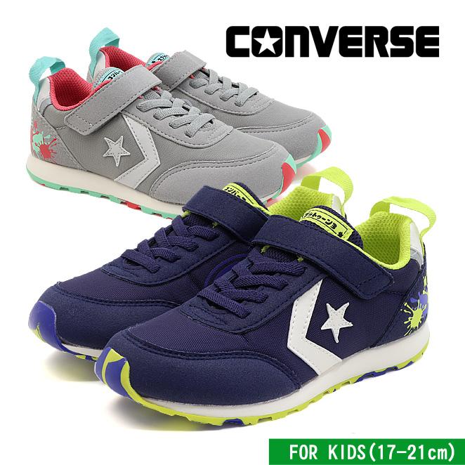 CONVERSE コンバース キッズ RS スプラトゥーン3 ネイビー