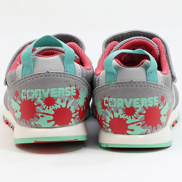 CONVERSE（コンバース） キッズ RS スプラトゥーン3 グレー ローカット