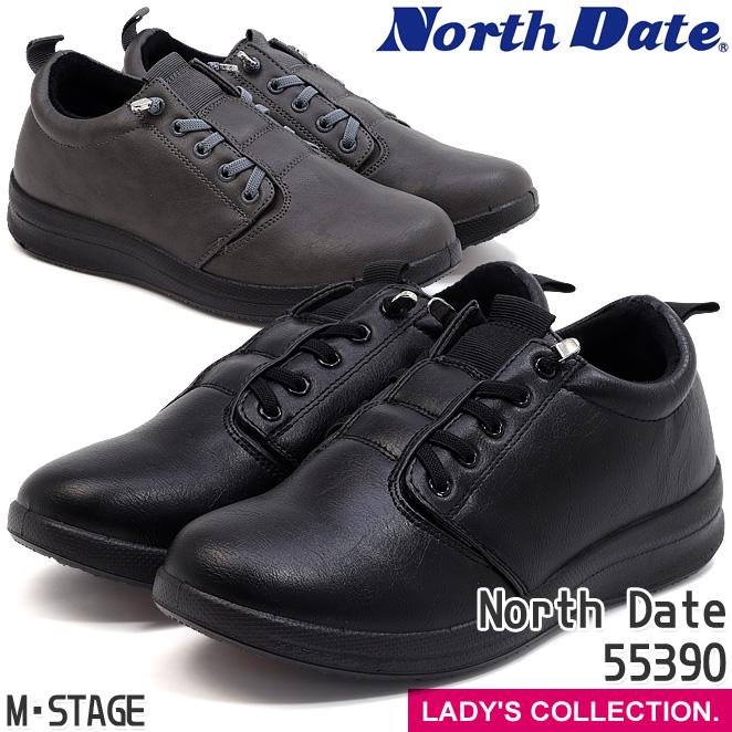 NORTH DATE（ノースデイト） レディース スノーシューズ ブラック