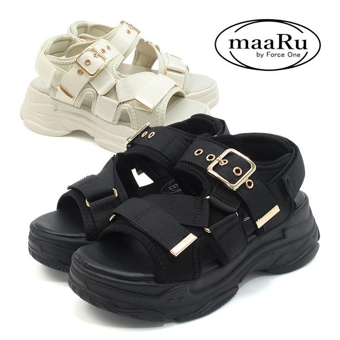 YELLO 厚底スポーツサンダル ブラック M YELLO TOKYO BLACK SINGLE SNEAKER SANDALS サンダル シューズ