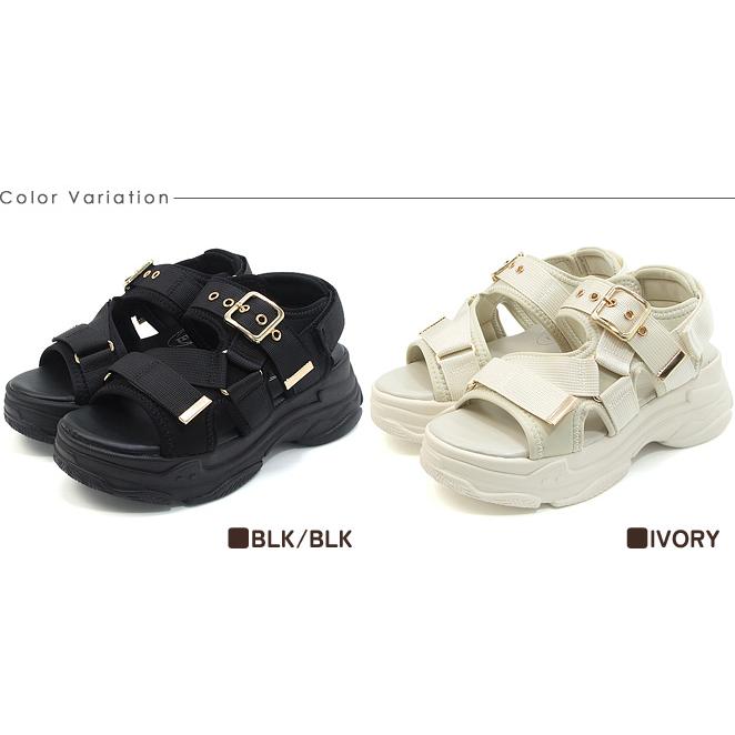 まり yello ブラック スポーツサンダル YELLO スニーカーサンダル ブラック S - メルカリ