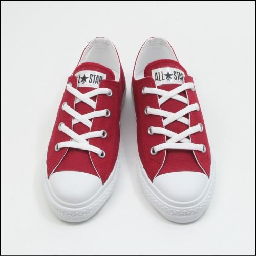 ALL STAR コンバース スニーカー オールスター S カラーズ ロー レッド