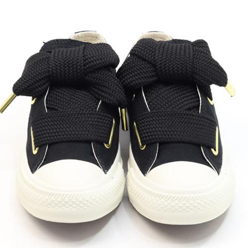 ALL STAR コンバース オールスター リボンレース スリップ OX ブラック