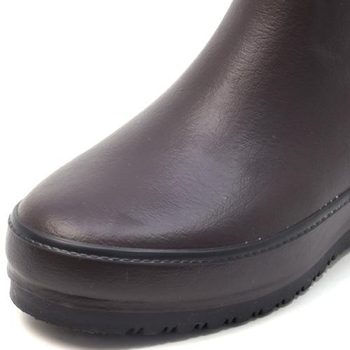 第一ゴム ノルテガロ a235 レディース 防滑 防寒 長靴 ブラウン 冬用