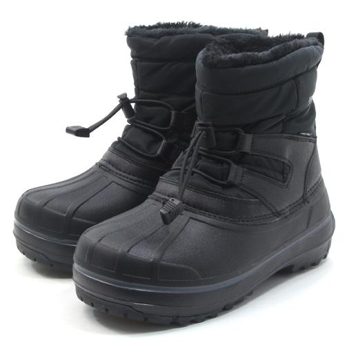 DUNLOP REFINED ダンロップ リファインド B0806 スノーブーツ ブラック