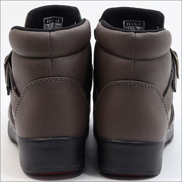 ビーグル レディース ウィンター ショートブーツ BL4501 ブラック