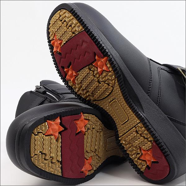 ビーグル レディース ウィンター ショートブーツ BL4501 ブラック