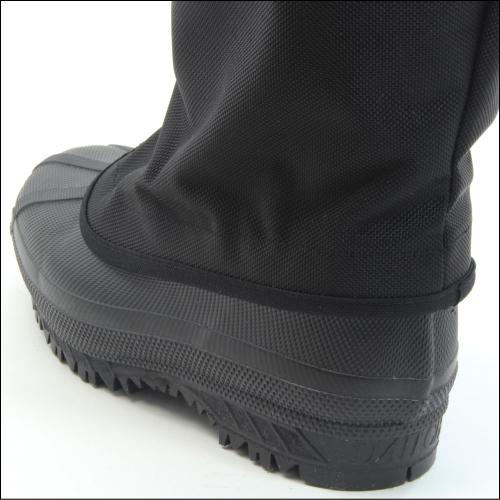 第一ゴム フィールド ブーツ Field boots #1308 ブラック メンズ 防滑