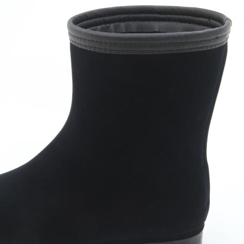 第一ゴム エボル a2390 ブラック レディース ショート丈 スノーブーツ