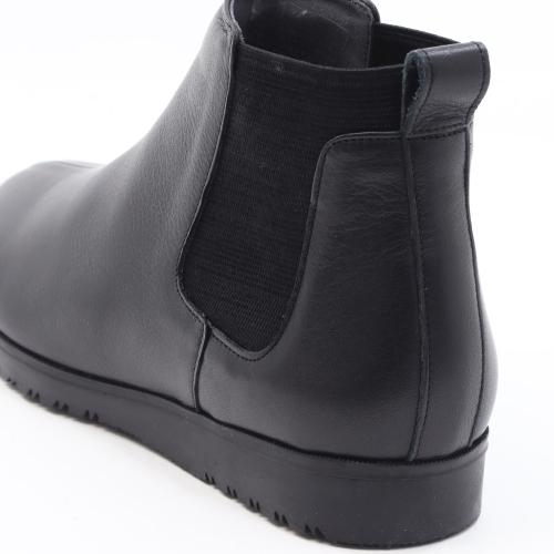 第一ゴム ラ・シェブリー A5630 ブラック レディース 本革 サイドゴア