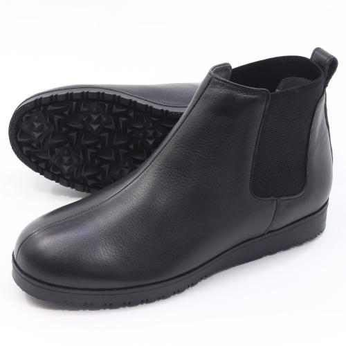 第一ゴム ラ・シェブリー A5630 ブラック レディース 本革 サイドゴア