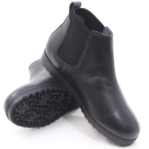 第一ゴム ラ・シェブリー A5630 ブラック レディース 本革 サイドゴア