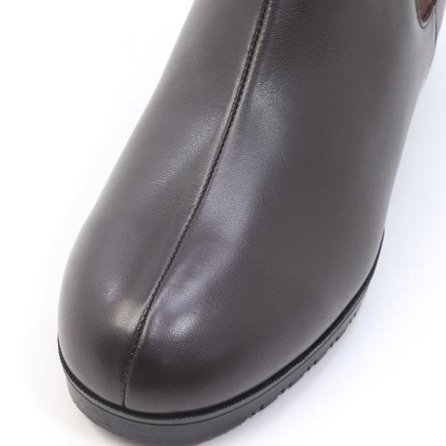 第一ゴム ラ・シェブリー A5630 ダークブラウン レディース 本革