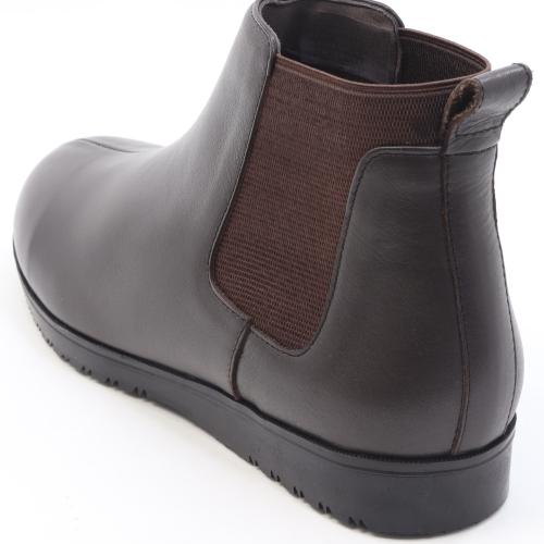 第一ゴム ラ・シェブリー A5630 ダークブラウン レディース 本革