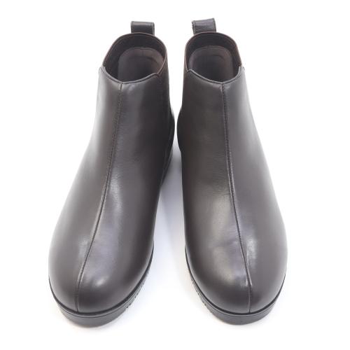 CAMPER 本革レザーミドルブーツ ダークブラウン EU36 美品 CAMPER - 美品⭐️camper 本革 レザーブーツ ブラウン デッドストック