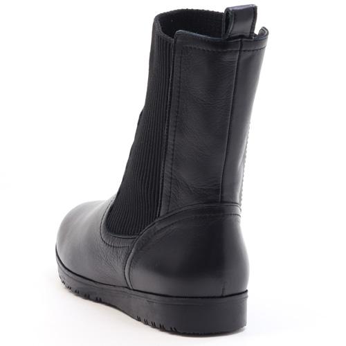 第一ゴム ラ・シェブリー A5636 ブラック 黒 レディース 本革 フロント