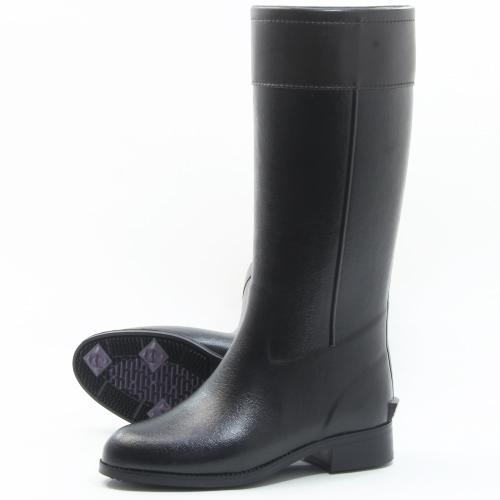 第一ゴム ノルテガロ G60 ブラック ピンスパイク 長靴 ロング ゴム長靴