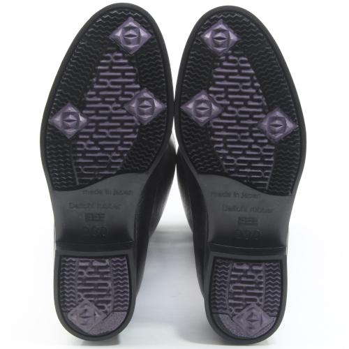 第一ゴム ノルテガロ G60 ブラック ピンスパイク 長靴 ロング ゴム長靴