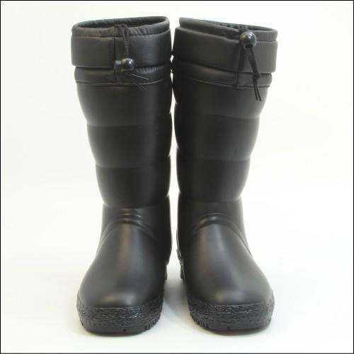 第一ゴム フレッシュ W50 レディース 防滑 防寒 長靴 ブラック 冬用 雪