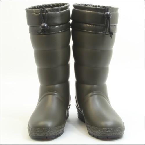 第一ゴム フレッシュ W50 レディース 防滑 防寒 長靴 カーキ 冬用 雪道