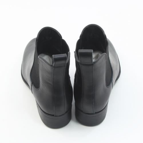 第一ゴム ラ・シェブリー W6645 ブラック レディース 本革 サイドゴア