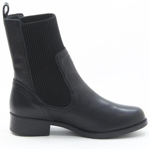 第一ゴム ラ・シェブリー W6646 ブラック 黒 レディース 本革 フロント