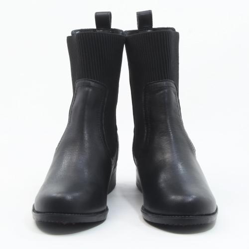 第一ゴム ラ・シェブリー W6646 ブラック 黒 レディース 本革 フロント