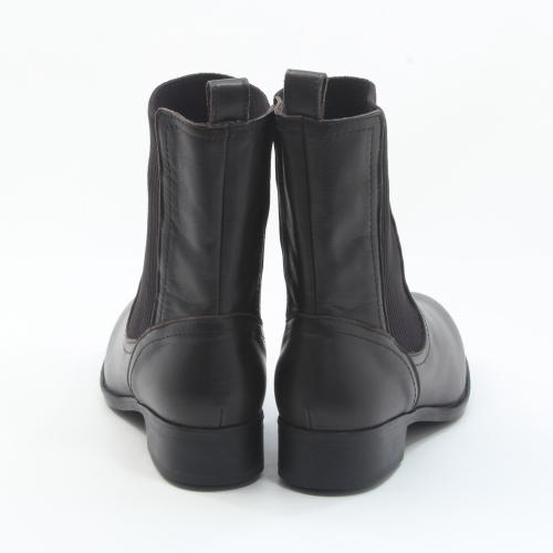 第一ゴム ラ・シェブリー W6646 ダークブラウン レディース 本革