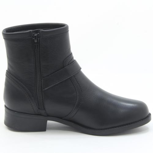 第一ゴム ラ・シェブリー W6648 ブラック 黒 レディース 本革 ベルト