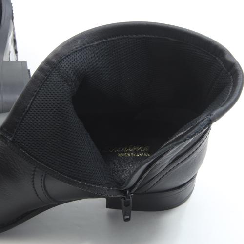 第一ゴム ラ・シェブリー W6648 ブラック 黒 レディース 本革 ベルト