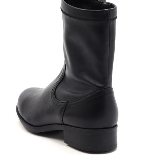 第一ゴム ラ・シェブリー W6649 ブラック 黒 レディース 本革 サイド