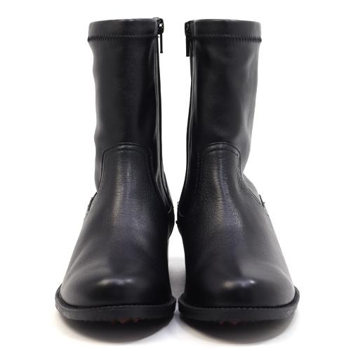 【極美品】◾️ダイアナ◾️ニーハイブーツ◾️ピンヒール◾️サイドジップ◾️レザー◾️ブラック PINKY & DIANNE ストレッチニーハイブーツ レザー -ファッション通販