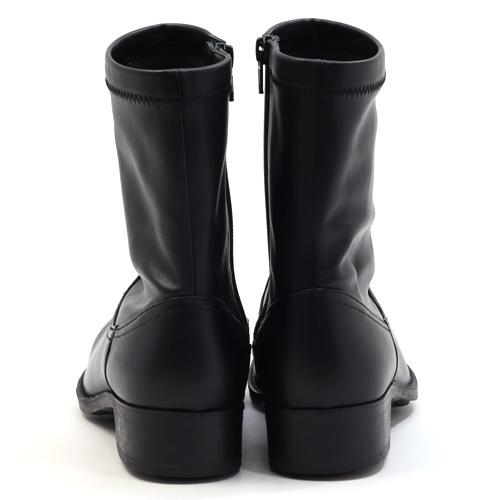 第一ゴム ラ・シェブリー W6649 ブラック 黒 レディース 本革 サイド