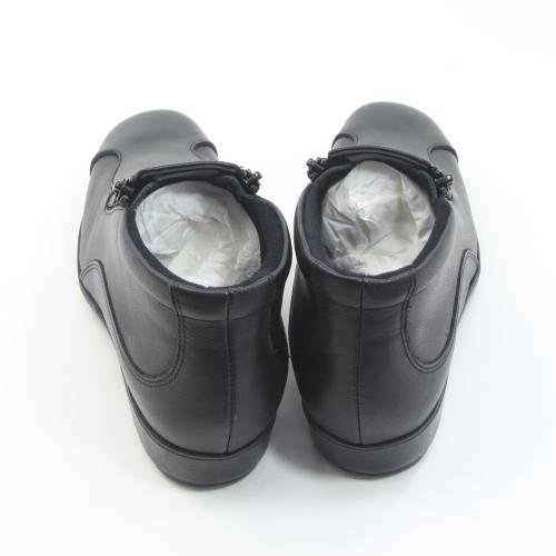 第一ゴム ラ・シェブリー W6722 ブラック 黒 レディース 本革 ダブル