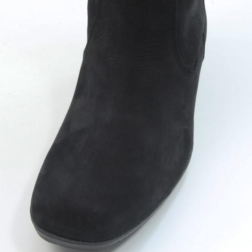 第一ゴム ラ・シェブリー W6745 ブラック 黒 レディース 本革 ヌバック